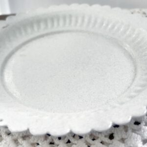 VIT TÅLPÅL / WEISSER BLECHSEIFENTELLER