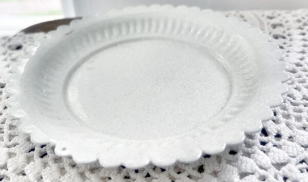 VIT TÅLPÅL / WEISSER BLECHSEIFENTELLER
